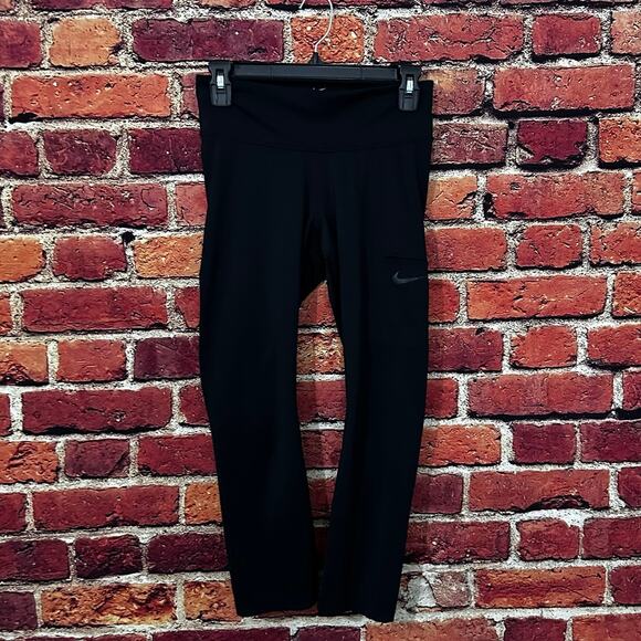 Black Nike leggings size medium - Picture 1 of 9